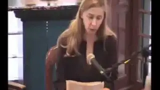 Juliana Spahr reads from 