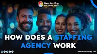 How does a staffing agency work | How Staffing Agencies make money | Staffing Agency Startup | iBovi