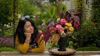 I like them Dark and Moody || Flower Arrangement + Q&A