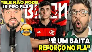 😱BRENO BIDON NO FLAMENGO! CHICO GARCIA REAGIU EM CHOQUE E A MIDIA PALMEIRENSES FICOU ABISMADA