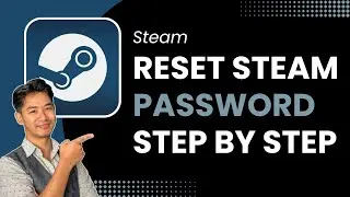 How to Reset Steam Password !