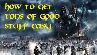 Defiance - How To Get TONS Of Good Stuff Easy! (No Longer Works)