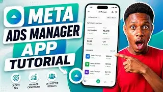 Meta Ads Manager App Tutorial 2026 - How to Run Facebook Ads on Phone (Step by Step)
