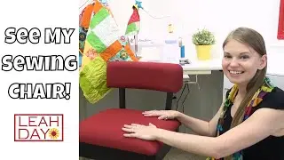 Sewing Chair with Storage Compartment - Organize Your Sewing Space!