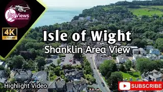 Isle of Wight, Shanklin View | Drone Video Highlight | UK 🇬🇧