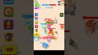 Weapon Master 3D - Gameplay Walkthrough Stick War Army Commander Base Defense Game (Android)