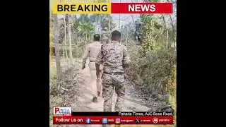 অবৈধভাবে চলছিল গাঁজার চাষ। অভিযানে নামলো পুলিশ। আর তারপর যা হলো দেখুন।