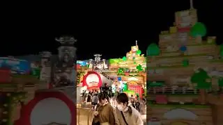 super Nintendo world universal studio Japan #supermario #universalstudiojapan