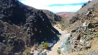 Goler Gulch:  The Narrows.