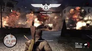 Sniper Elite 4 Giovi Fiorini Mansion Convoy Chaos Challenge