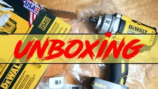 Dewalt impact wrench DCF894 unboxing