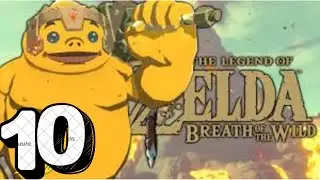 ZELDA BREATH OF THE WILD SWITCH #10 FR | VERS LE VILLAGE GORON