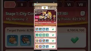 Kingshot Strongest Governors Event Breakdown #Kingshot #girlgamer #mobilegame