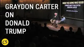 Graydon Carter&rsquo;s curious history with Donald Trump