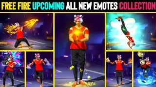 Free Fire Upcoming All New Legendary Emotes 😍 #freefireemote #freefireshorts #bittobhai