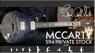 PRS Private Stock - McCarty 594 - Midnight Dream
