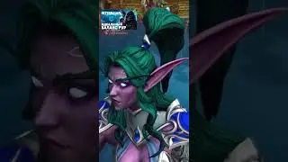 ПОЧЕМУ ТИРАНДА НЕ ВЫБРАЛА ИЛЛИДАНА? 👿 #shorts #warcraft #recommended #варкрафт #иллидан