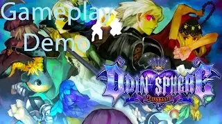 Odin Sphere Leifthrasir - Full Game Demo and Preview | PS4 {English, Full 1080p HD, 60 FPS}