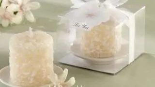Spring or Garden Wedding Favor Ideas