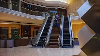 Empty Shopping Mall Ambience | Peaceful Indoor Soundscape for Sleep & Focus