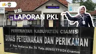 VIDEO LAPORAN PKL SISWA DKV SMK 1 CIAMIS DI DINAS PETERNAKAN DAN PERIKANAN KABUPATEN CIAMIS