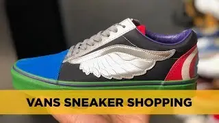SNEAKER SHOPPING: Vans x Marvel Collab (Which One to Pick?)