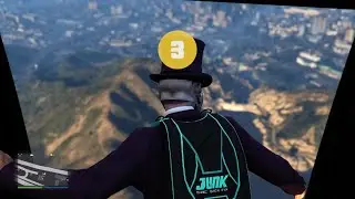 Grand Theft Auto V Junk Parachute