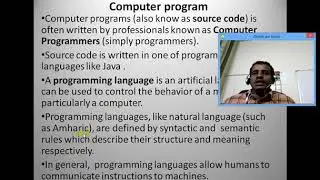 Lecture 1  Java Introduction to Java Programming Tutorial in Amharic   በአማርኛ