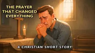 The Prayer That Changed Everything | A Christian Animated Short Story | 2025