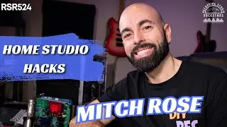 RSR524 - Mitch Rose - DIY Microphones, Analog Gear, and Home Studio Hacks from Newcastle