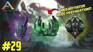 COLLECTING ALL ARTIFACT FOR MEGAPITHECUS BOSS FIGHT | ARK SURVIVAL EVOLVED GAMEPLAY #29