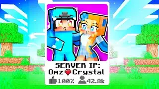 I Found Crystal's Secret World in Minecraft&hellip;