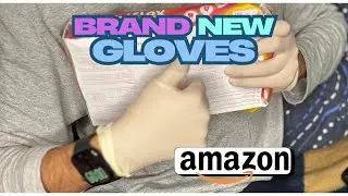 Unboxing Ambiflex Examination Gloves (Size Small)
