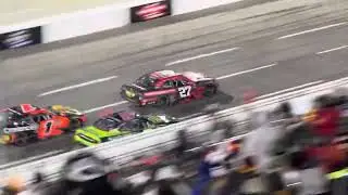 Nick Sanchez leads on Late Restart - 2025 IAA & Ritchie Bros. 250 at Martinsville Speedway 