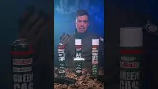 Грингаз для страйкбола &mdash; какой лучше взять? #страйкбол #пневматика #оружие #shorts