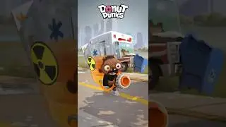 What will YOU choose? 🍊 #donutpunks #mobilegame #memes  #cartoon #zombie #punk #anime
