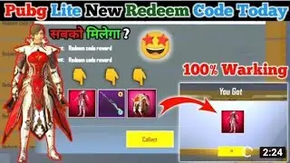 pubg lite redeem code today | pubg mobile lite redeem code | pubg lite redeem code |