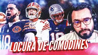 Reacciones R&aacute;pidas de la INCRE&Iacute;BLE Ronda de Comod&iacute;n de la NFL