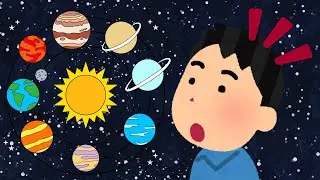 Solar System by Ray Curious | Fun Facts About Planets for Toddler Learning