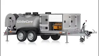 Wind Turbine Oil Change with CMM G GlobeCore   Review