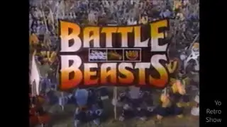 1980's Commercial | Battle Beasts: Battle Chariots, Battle Transport & Bandolier Toys