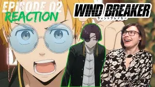 Romania Black - WIND BREAKER: Episode 2 Reaction! THE HERO OF MY DREAMS?!