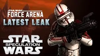 Clone Rifleman Leaked! (Star Wars: Force Arena) | Star Wars Speculation