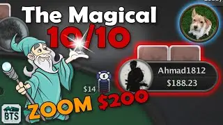 FINALLY A 10/10?! MMAsherdog reviews Pokerstars NL200 zoom poker