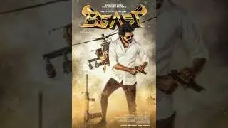 Thalapathy 65 Second Look Beast Thalapathy Vijay