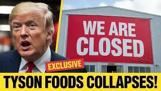 Компания Tyson Foods приостанавливает свою деятельность: причины закрытия 5 заводов в США и страт...
