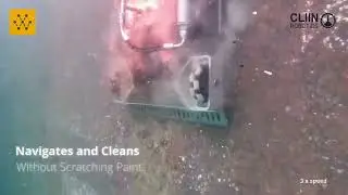CLIIN Robotics Antifouling The hull clean