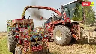 holland 9640 Makai ka machine se salaj farming