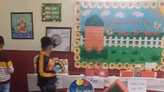 Science and Craft exhibition of class 5 and 6 of CPS( SPECTRA-1)