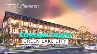 Korean Town di Green Lake City